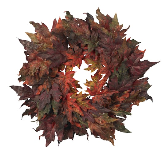 30&#x22; Maple Leaf Wreath